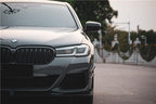 AERO CARBON – BMW 5 SERIES G30 LCI CARBON FRONT LIP TKD STYLE