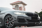 AERO CARBON – BMW 5 SERIES G30 LCI CARBON FRONT LIP TKD STYLE