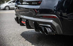 AERO CARBON – BMW 5 SERIES G30 LCI CARBON REAR DIFFUSER TKD STYLE