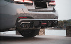 AERO CARBON – BMW 5 SERIES G30 LCI CARBON REAR DIFFUSER TKD STYLE