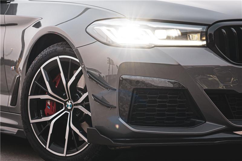 AERO CARBON - BMW 5 SERIES G30 LCI CARBON FIBRE CANNARDS