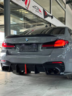 VTEN - BMW 5 SERIES G30 LCI GLOSSY BLACK SLIM LED DIFFUSER