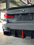 VTEN - BMW 5 SERIES G30 LCI GLOSSY BLACK SLIM LED DIFFUSER