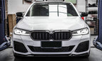 AERO CARBON - BMW 5 SERIES G30 LCI / M5 F90  ABS LED GRILL GRILLE