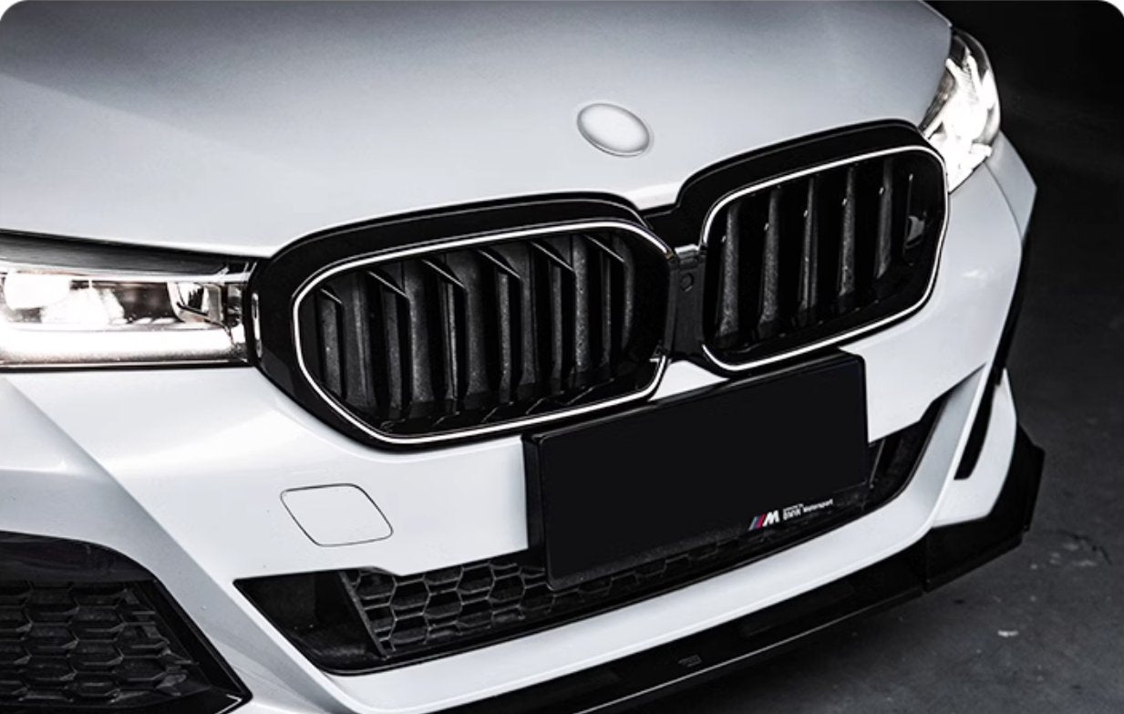 AERO CARBON - BMW 5 SERIES G30 LCI / M5 F90  ABS LED GRILL GRILLE