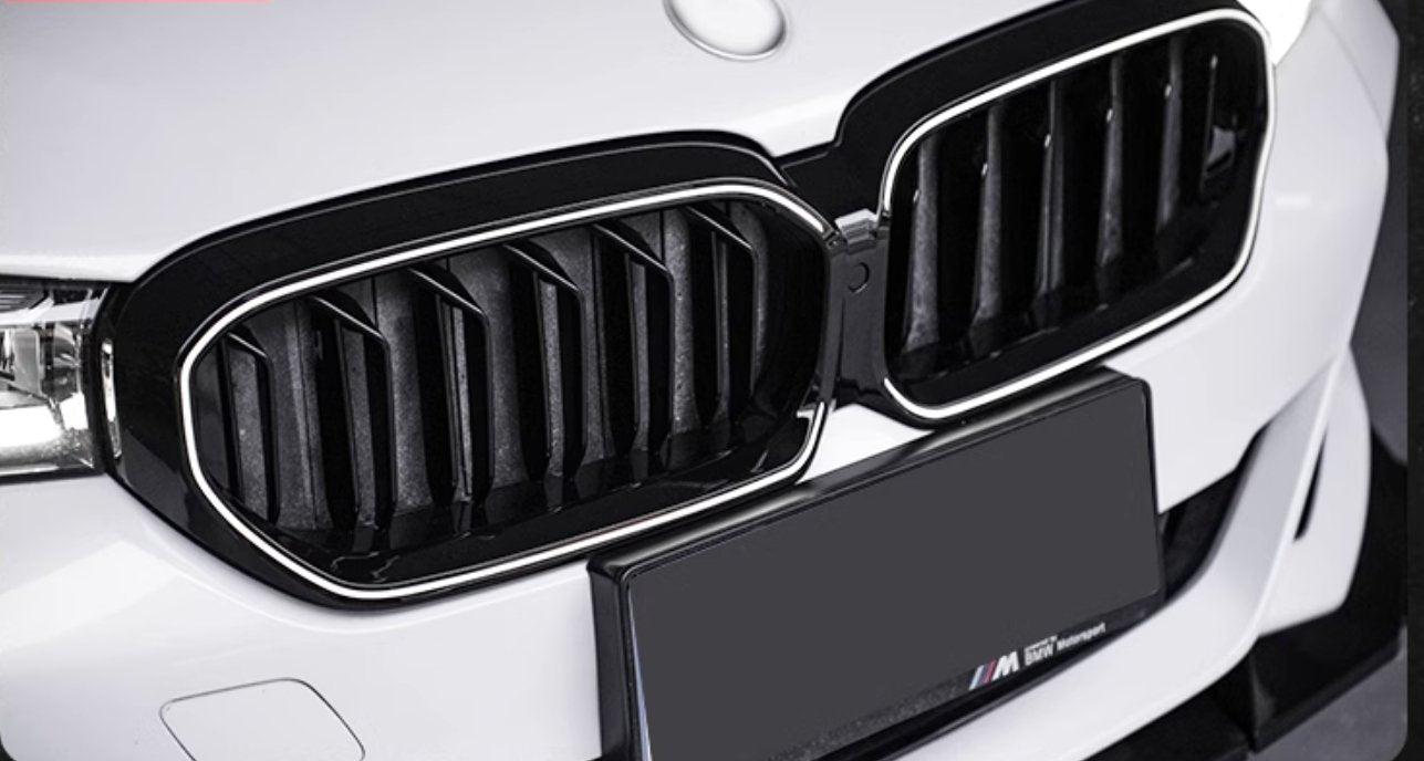 AERO CARBON - BMW 5 SERIES G30 LCI / M5 F90  ABS LED GRILL GRILLE