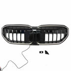 AERO CARBON - BMW 5 SERIES G60 2024+ ABS LED GRILLE