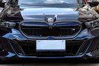 AERO CARBON - BMW 5 SERIES G60 2024+ CARBON FIBRE LED GRILLE M60 STYLE