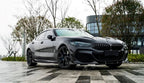 AERO CARBON - BMW 8 SERIES ( G14 / G15 / G16 ) CARBON FIBRE FRONT LIP TK STYLE
