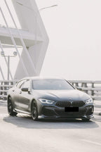 AERO CARBON - BMW 8 SERIES G16 GRAN COUPE CARBON FIBRE FRONT LIP AC STYLE