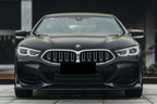 AERO CARBON - BMW 8 SERIES G16 GRAN COUPE CARBON FIBRE FRONT LIP AC STYLE