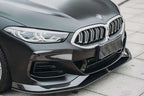 AERO CARBON - BMW 8 SERIES G16 GRAN COUPE CARBON FIBRE FRONT LIP AC STYLE