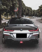 AERO CARBON - BMW 8 SERIES G16 GRAN COUPE CARBON FIBRE REAR DIFFUSER AC STYLE