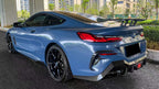 AERO CARBON - BMW 8 SERIES G16 GRAN COUPE CARBON FIBRE REAR DIFFUSER AC STYLE