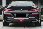 AERO CARBON - BMW 8 SERIES G16 GRAN COUPE CARBON FIBRE REAR DIFFUSER AC STYLE