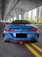 AERO CARBON - BMW 8 SERIES G16 GRAN COUPE CARBON FIBRE REAR DIFFUSER AC STYLE