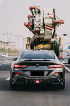 AERO CARBON - BMW 8 SERIES G16 GRAN COUPE CARBON FIBRE REAR DIFFUSER AC STYLE