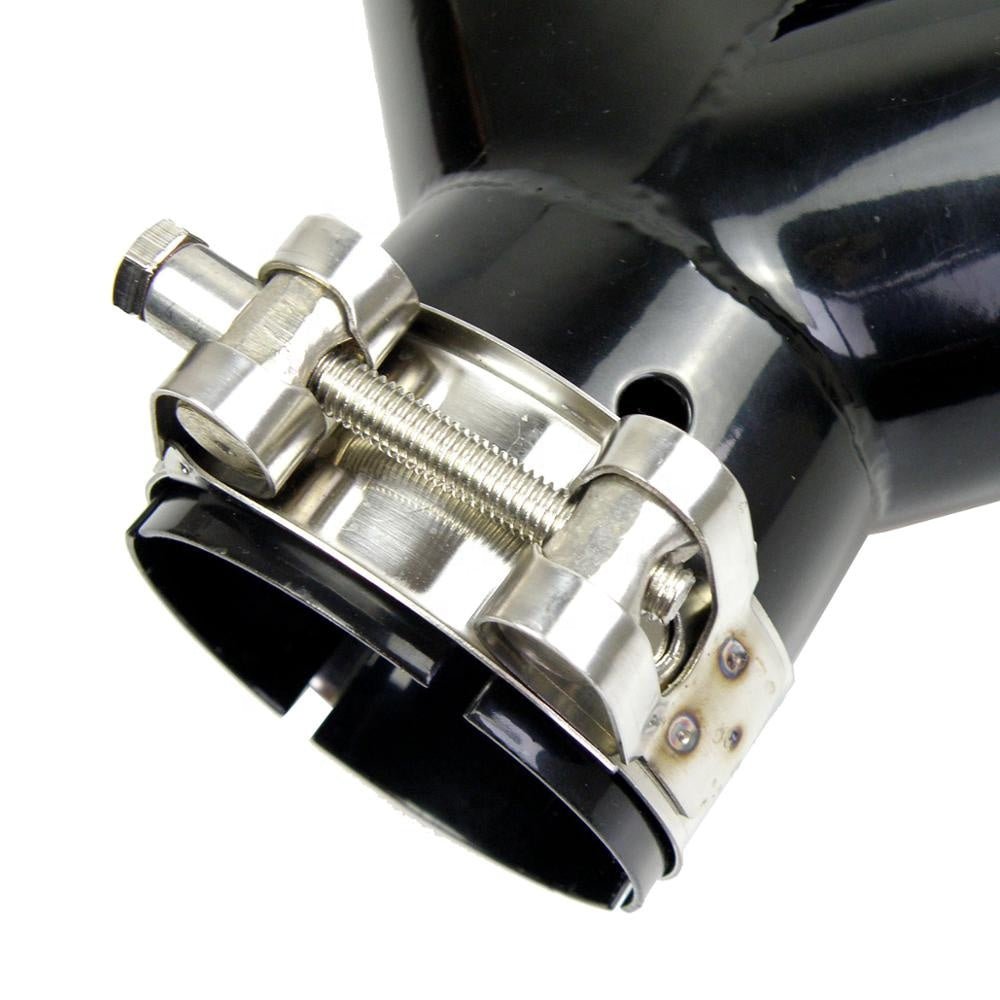 AERO CARBON -  BMW BLACK M PERFORMANCE STYLE CARBON FIBRE DUAL EXHAUST TIPS