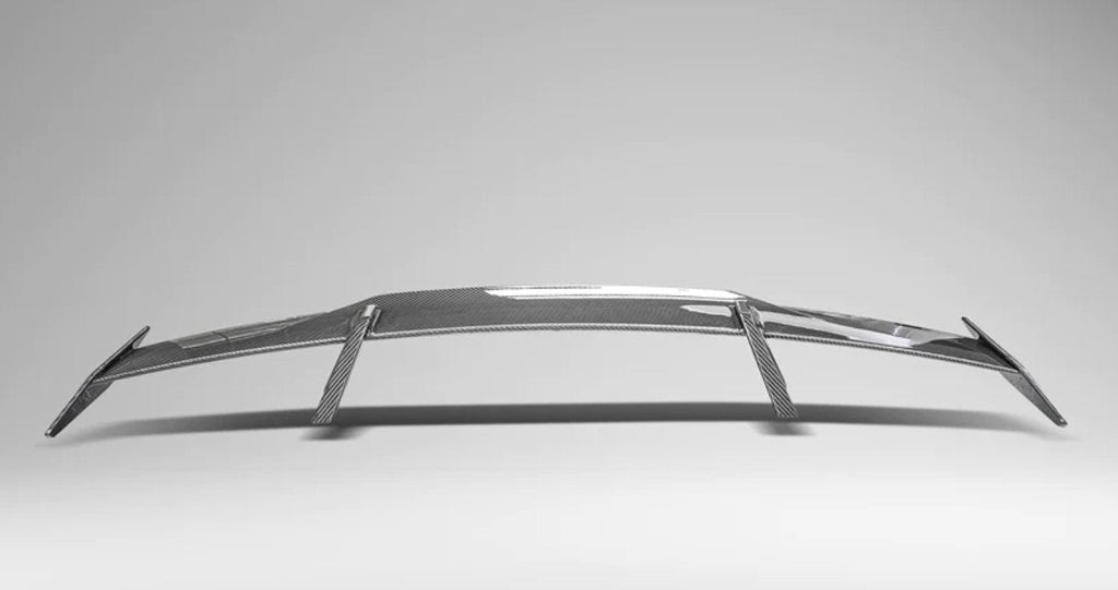 AERO CARBON - BMW BMW M3 M4 G80 G82 G20 G22 G26 i4 CARBON FIBRE MP STYLE REAR WING SPOILER