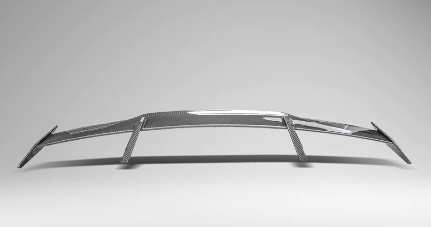 AERO CARBON - BMW BMW M3 M4 G80 G82 G20 G22 G26 i4 CARBON FIBRE MP STYLE REAR WING SPOILER