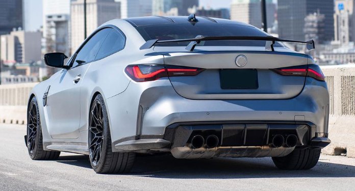 AERO CARBON - BMW BMW M3 M4 G80 G82 G20 G22 G26 i4 CARBON FIBRE MP STYLE REAR WING SPOILER