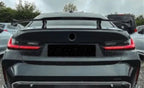 AERO CARBON - BMW BMW M3 M4 G80 G82 G20 G22 G26 i4 CARBON FIBRE MP STYLE REAR WING SPOILER