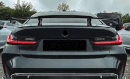AERO CARBON - BMW BMW M3 M4 G80 G82 G20 G22 G26 i4 CARBON FIBRE MP STYLE REAR WING SPOILER