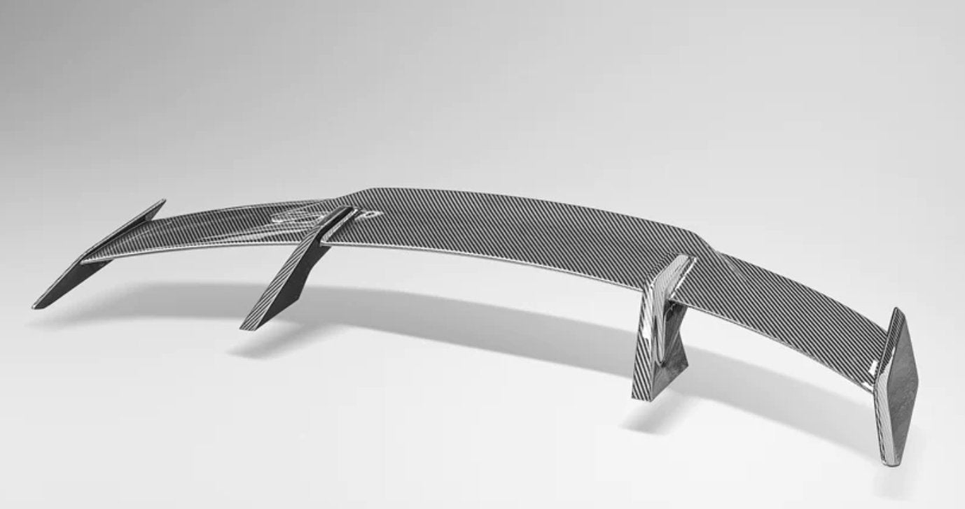 AERO CARBON - BMW BMW M3 M4 G80 G82 G20 G22 G26 i4 CARBON FIBRE MP STYLE REAR WING SPOILER