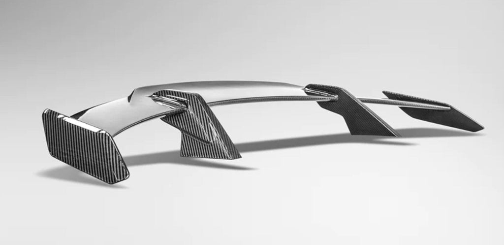 AERO CARBON - BMW BMW M3 M4 G80 G82 G20 G22 G26 i4 CARBON FIBRE MP STYLE REAR WING SPOILER