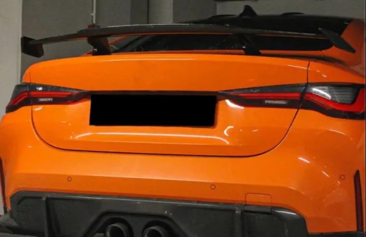 AERO CARBON - BMW BMW M3 M4 G80 G82 G20 G22 G26 i4 CARBON FIBRE MP STYLE REAR WING SPOILER