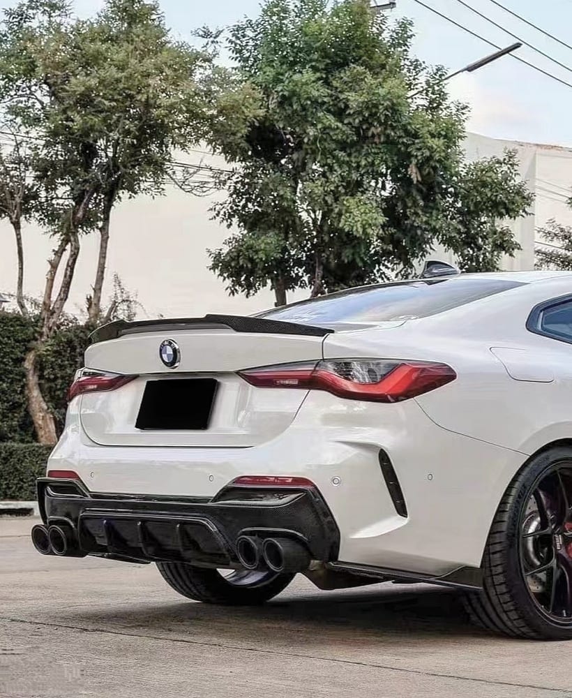 AERO CARBON - BMW BMW M4 G82 / BMW 4 SERIES G22 CARBON REAR SPOILER M4 STYLE