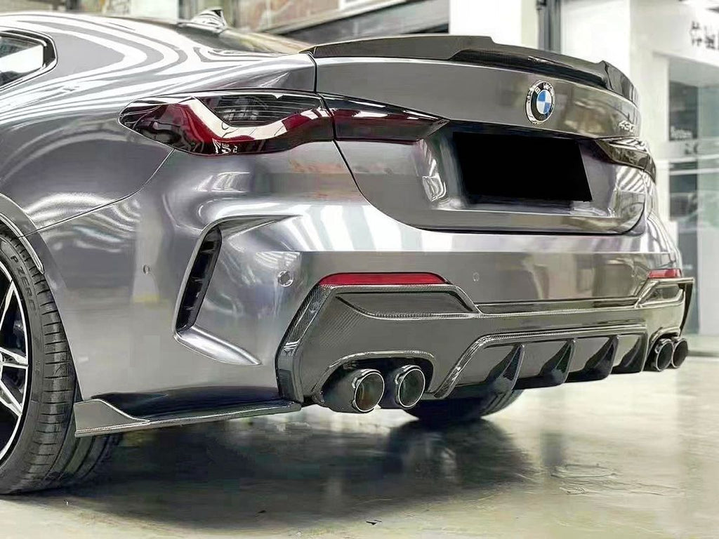 AERO CARBON - BMW BMW M4 G82 / BMW 4 SERIES G22 CARBON REAR SPOILER M4 STYLE