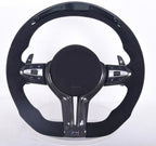 AERO CARBON - BMW F SERIES CARBON LED ALCANTARA STEERING WHEEL