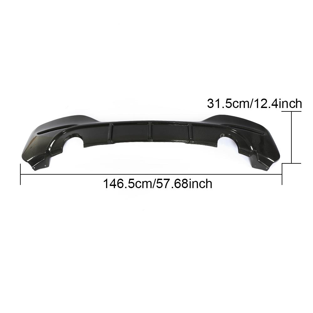 AERO CARBON - BMW F20 1 SERIES CARBON DIFFUSER 2016-2018