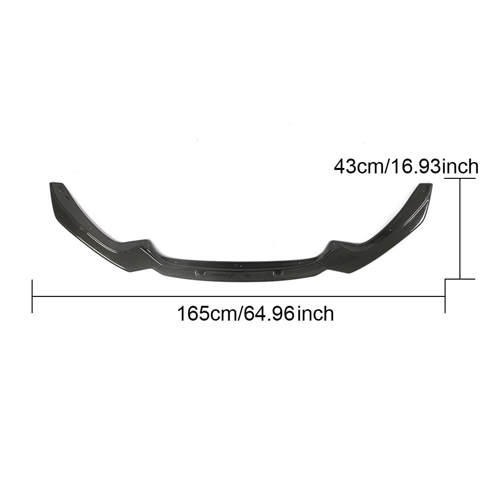 AERO CARBON - BMW F20 1 SERIES CARBON FIBRE FRONT LIP 2016-2018
