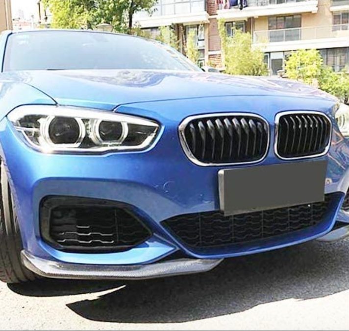 AERO CARBON - BMW F20 1 SERIES CARBON FRONT LIP WINGLETS
