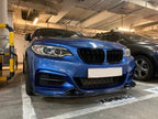 AERO CARBON - BMW F22 2 SERIES CARBON FIBRE FRONT LIP EXO STYLE