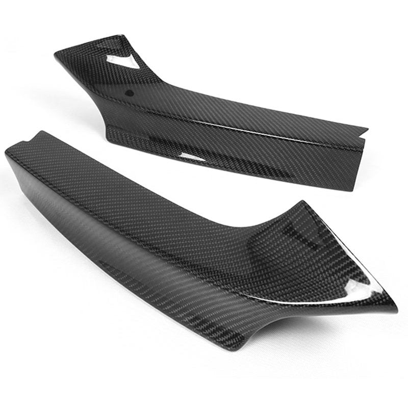 AERO CARBON - BMW F22 2 SERIES CARBON FIBRE FRONT LIP SPLITTERS