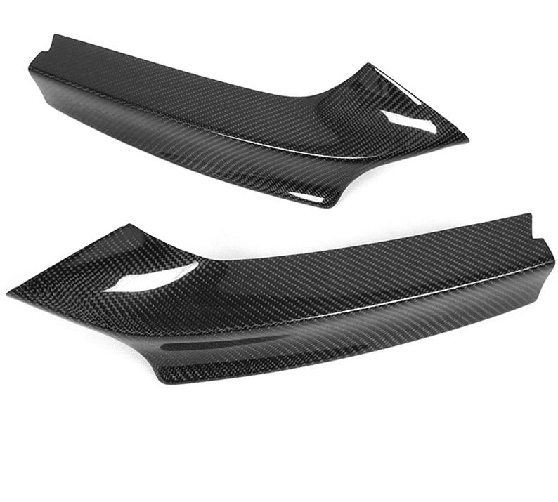 AERO CARBON - BMW F22 2 SERIES CARBON FIBRE FRONT LIP SPLITTERS