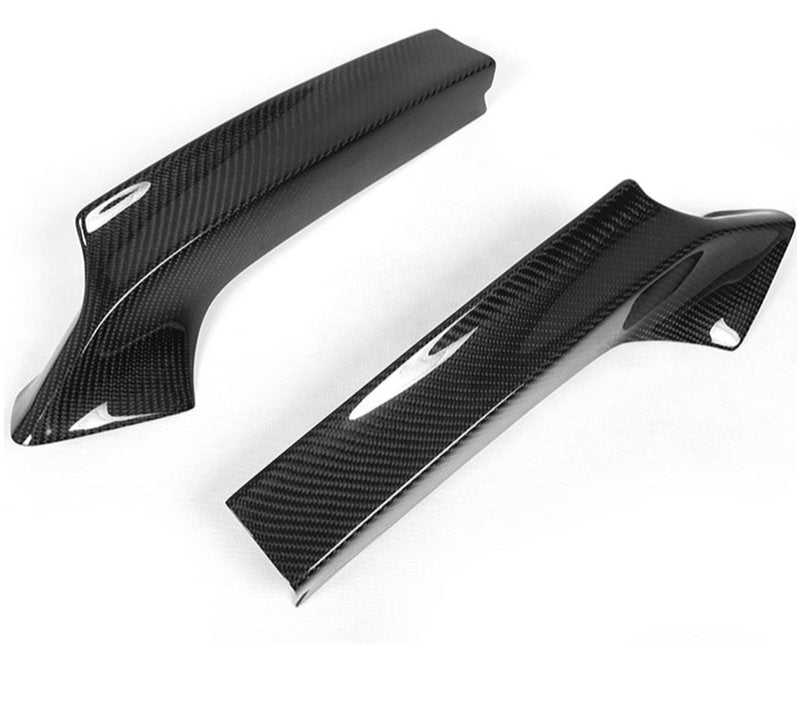 AERO CARBON - BMW F22 2 SERIES CARBON FIBRE FRONT LIP SPLITTERS