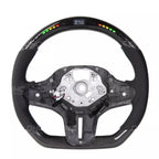 AERO CARBON - BMW G SERIES LED CARBON STEERING WHEEL