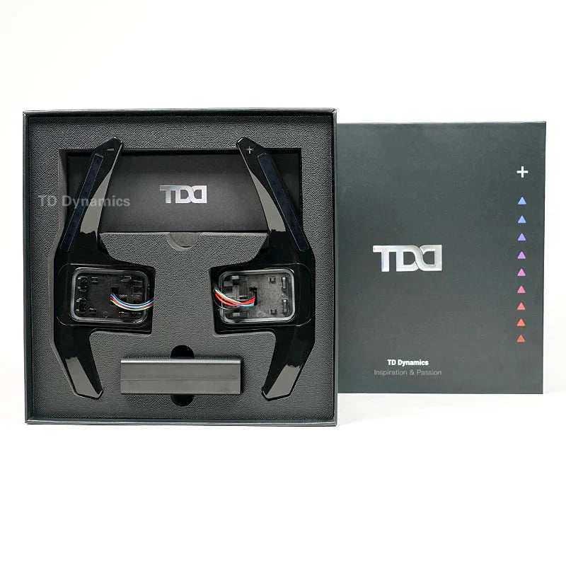 AERO CARBON - BMW G SERIES LED SMART PADDLE SHIFTERS