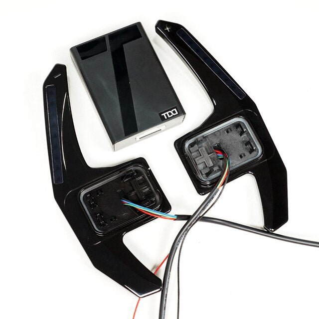 AERO CARBON - BMW G SERIES LED SMART PADDLE SHIFTERS