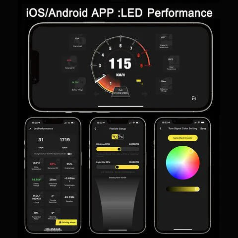 AERO CARBON - BMW G SERIES LED SMART PADDLE SHIFTERS