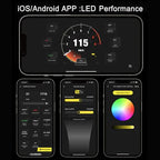 AERO CARBON - BMW G SERIES LED SMART PADDLE SHIFTERS