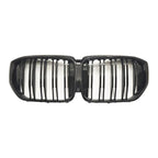 AERO CARBON - BMW G05 X5 LCI 2023+ ABS GLOSS BLACK GRILLE