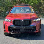 AERO CARBON - BMW G05 X5 LCI 2023+ ABS GLOSS BLACK GRILLE