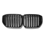 AERO CARBON - BMW G05 X5 LCI 2023+ ABS GLOSS BLACK GRILLE