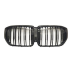 AERO CARBON - BMW G05 X5 LCI 2023+ ABS GLOSS BLACK GRILLE