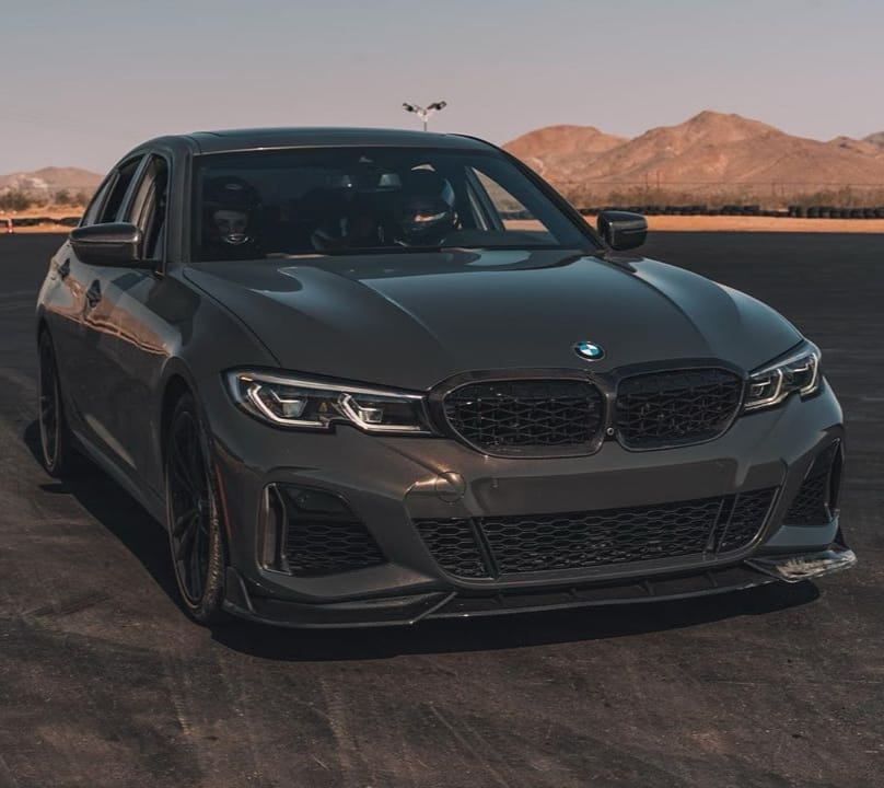 AERO CARBON - BMW G20 3 SERIES CARBON DIAMOND GRILL